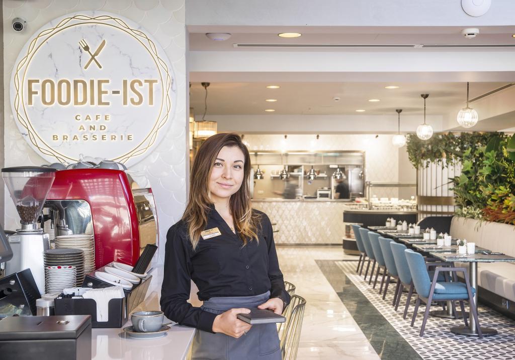  FOOD-IST RESTAURANTS Vogue Hotel Istanbul