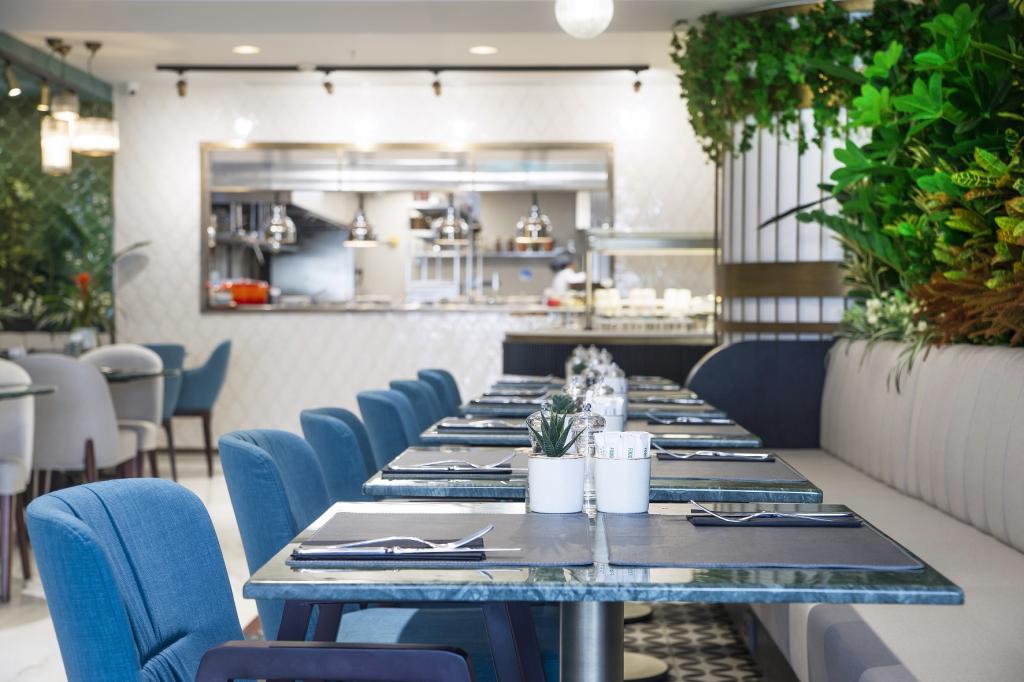  FOOD-IST RESTAURANTS Vogue Hotel Istanbul