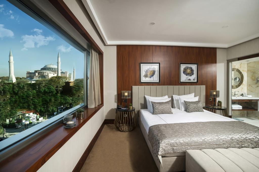 Superior City View Room